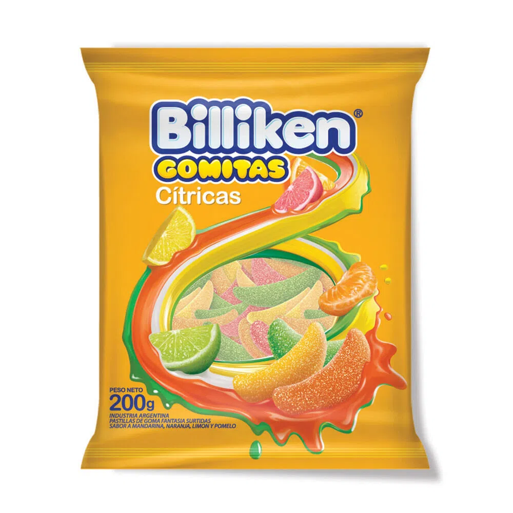 BILLIKEN GOMAS 150G CITRICAS (24).